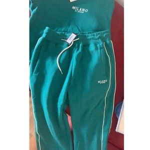 Milano Sweatsuit brand new never worn